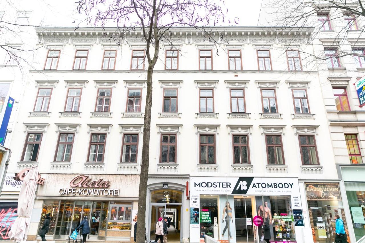 Mariahilfer Boutique Rooms - Virtual Reception & Self-Checkin Vienne Extérieur photo