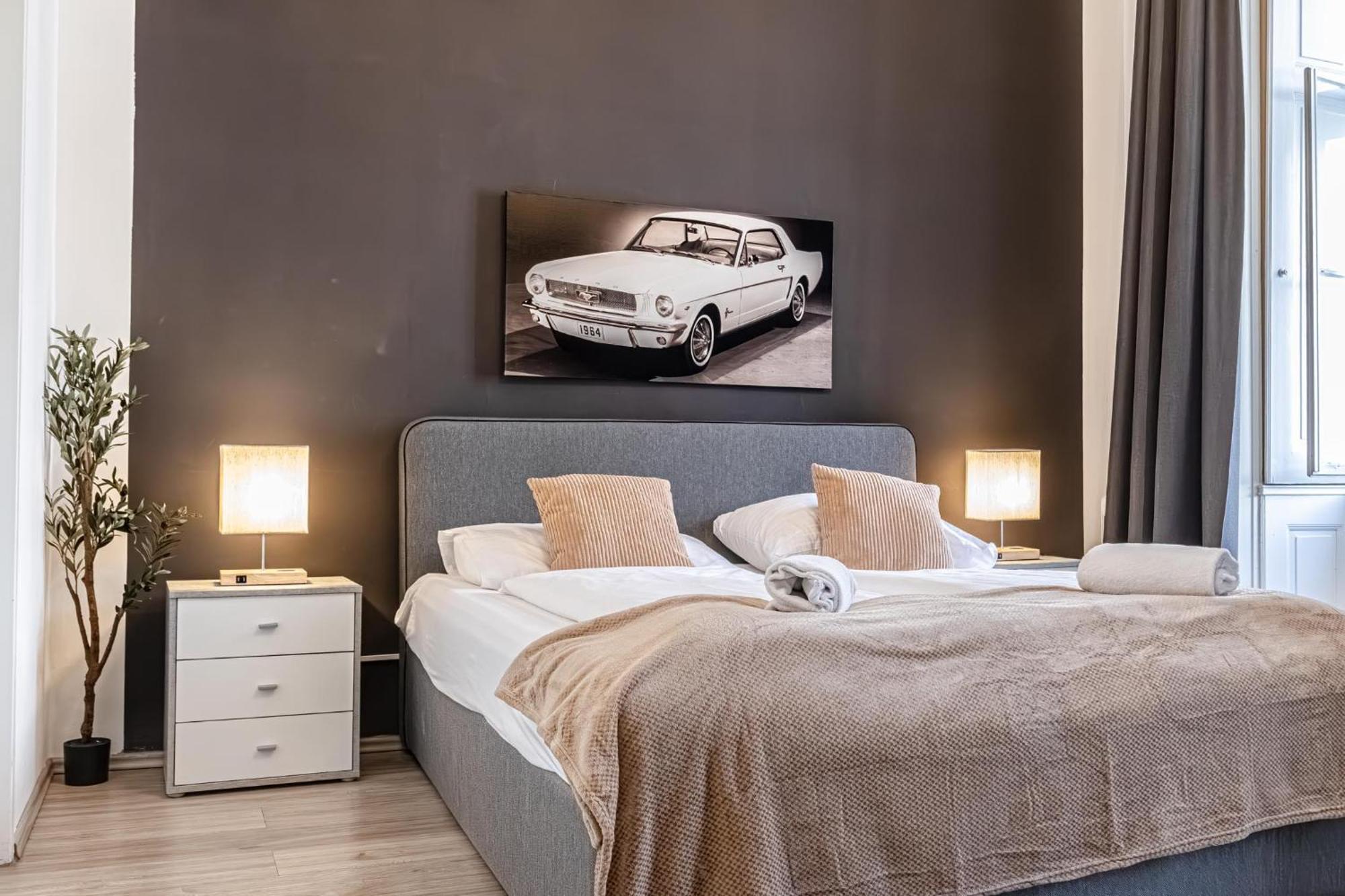 Mariahilfer Boutique Rooms - Virtual Reception & Self-Checkin Vienne Extérieur photo